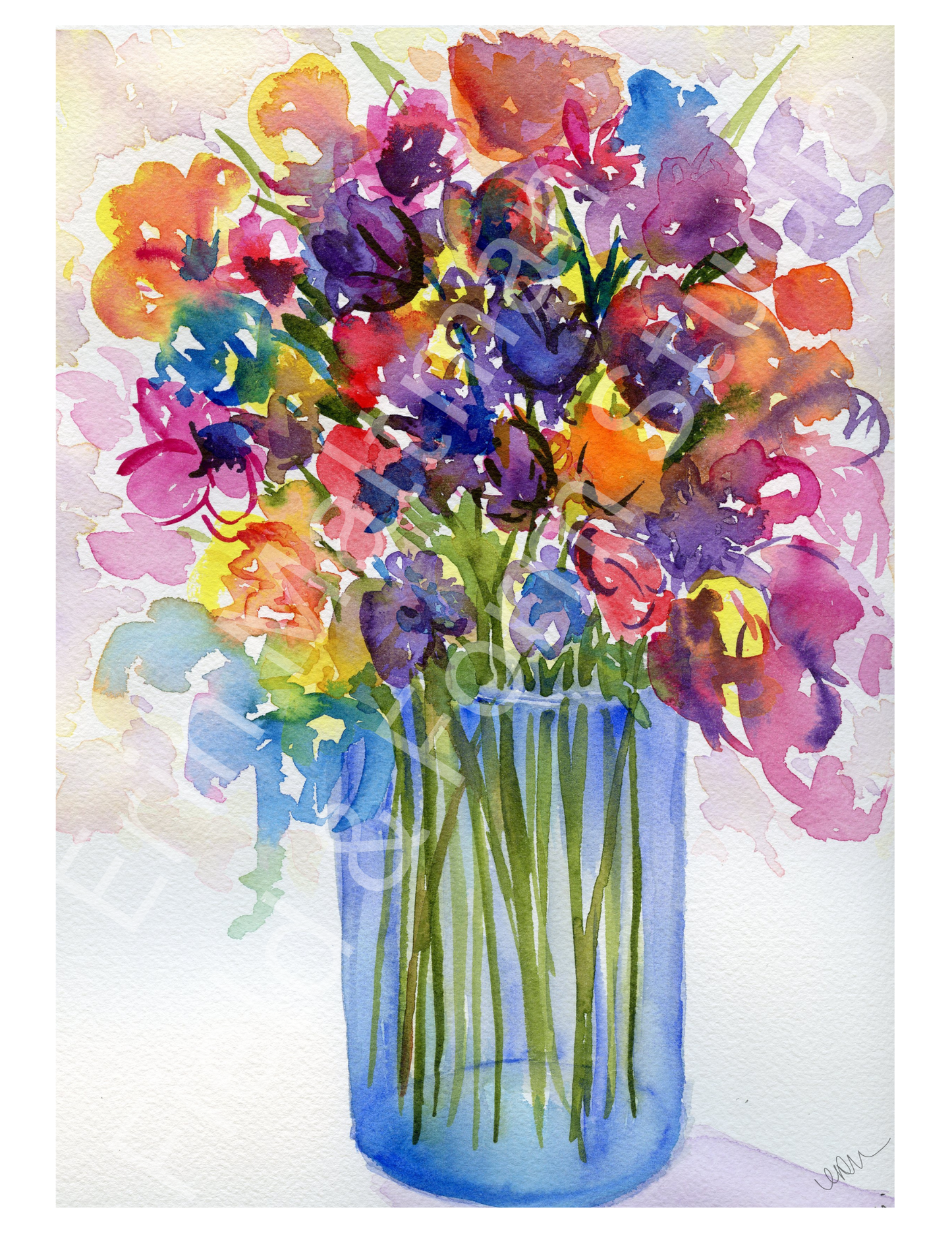Gathered Blooms - Fine Art Print