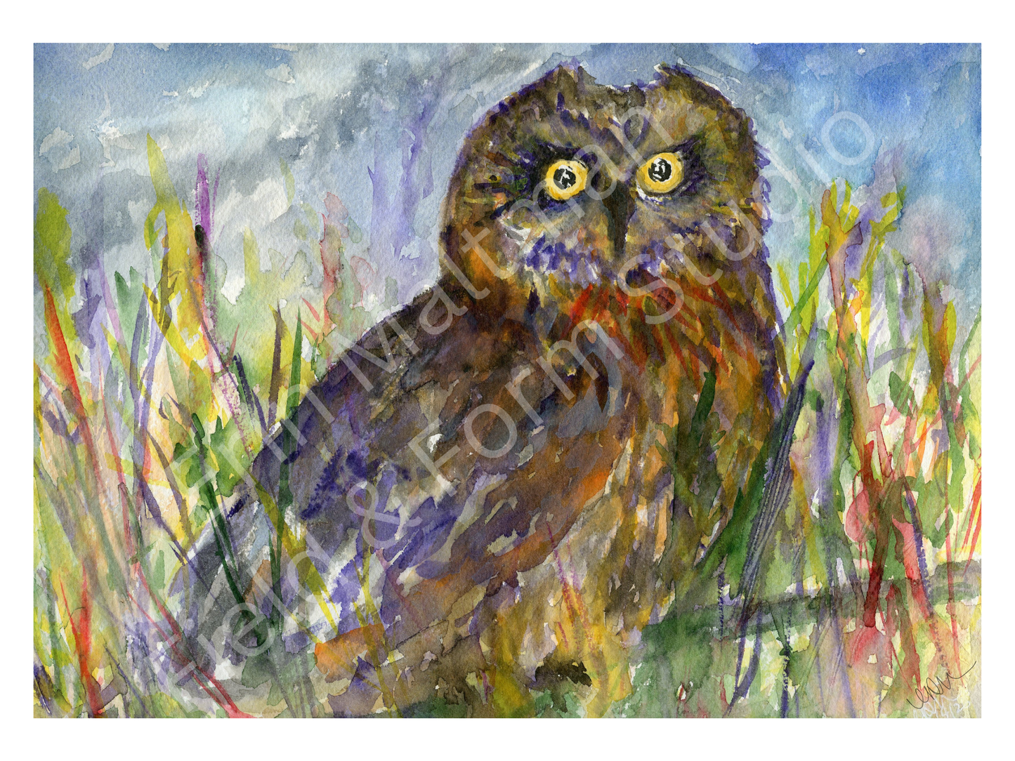 Awake - Fine Art Print