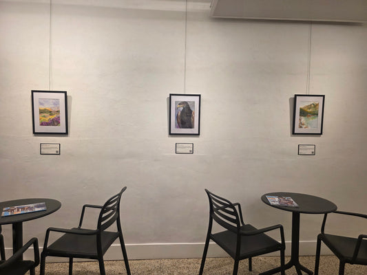 Exhibiting at cSPACE Marda Loop — A First Look Inside the Process