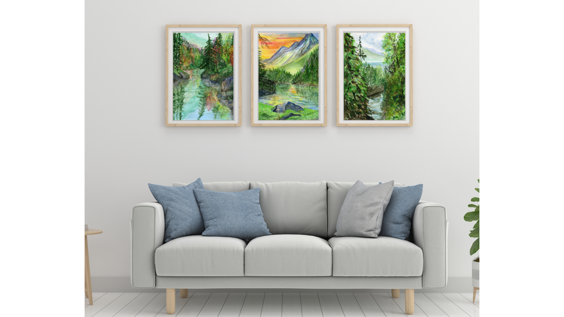 Original or Print? How to Choose the Right Piece for You
