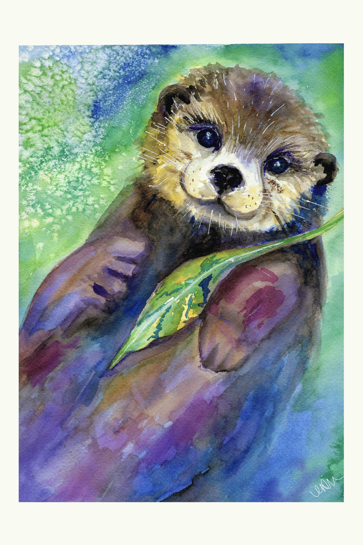 Adrift - Artist Card