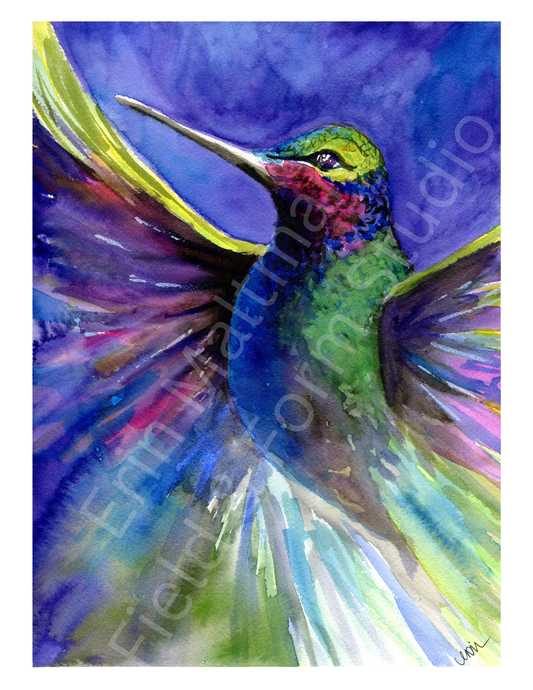 Between Moments - Original Watercolour