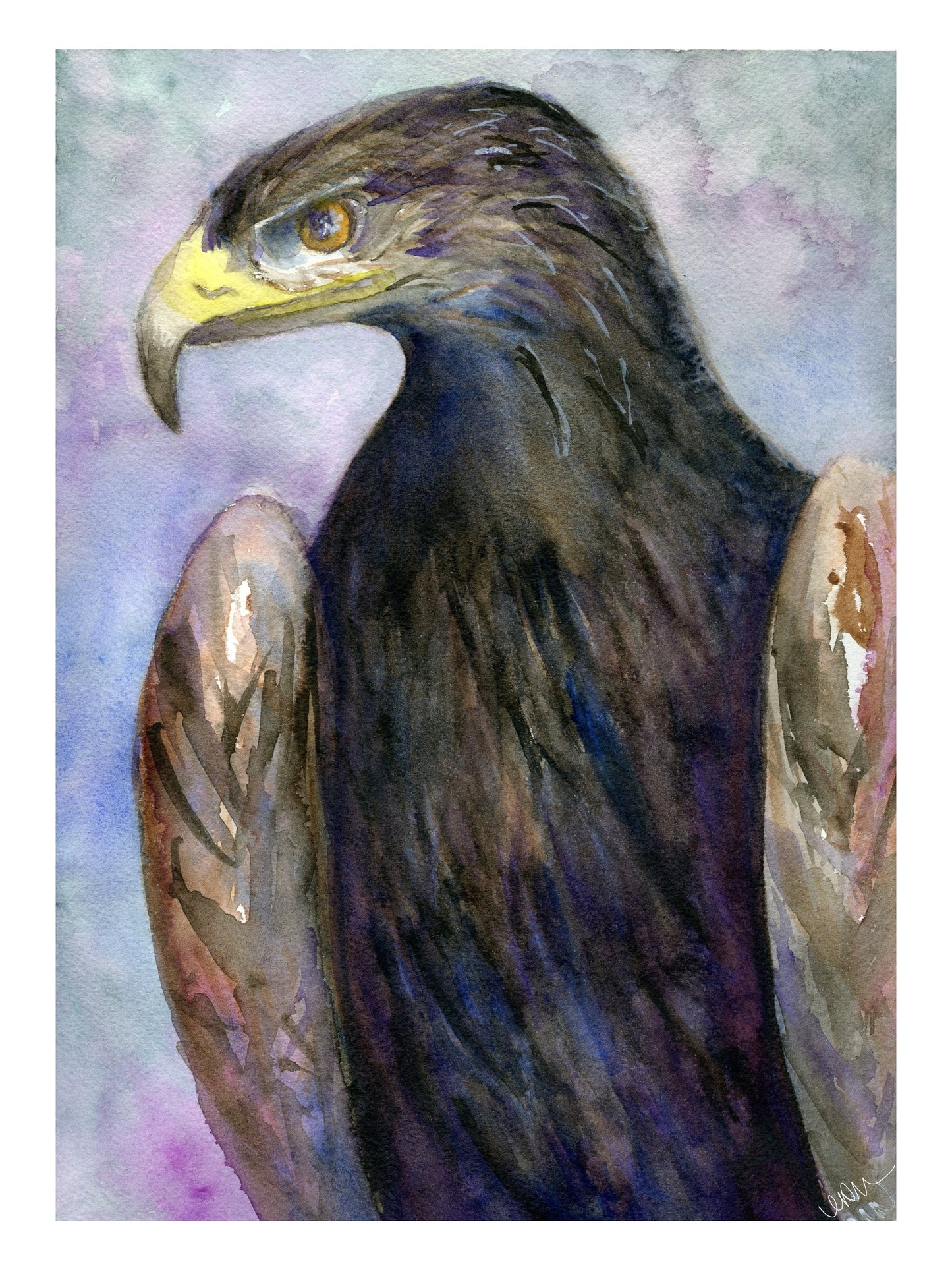 Stillness - Original Watercolour