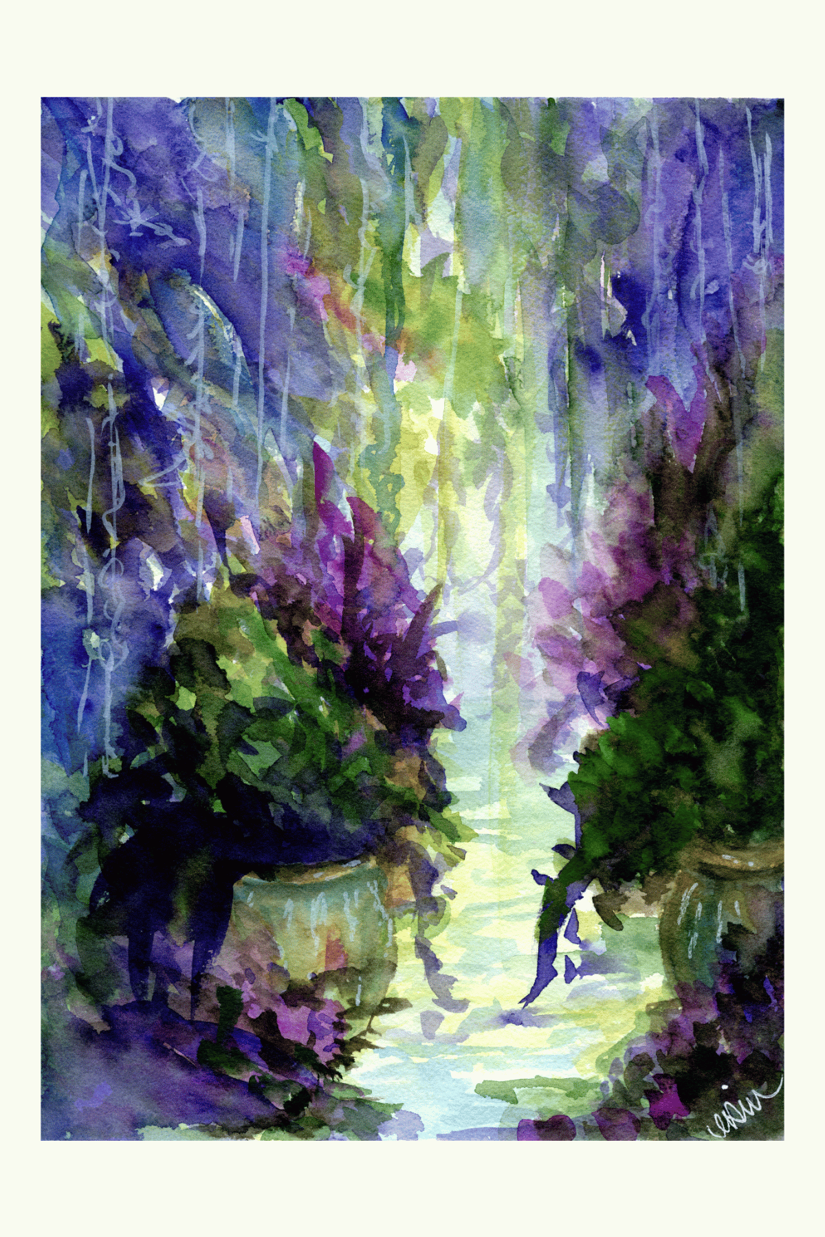 Emerging - Field; Artist Card