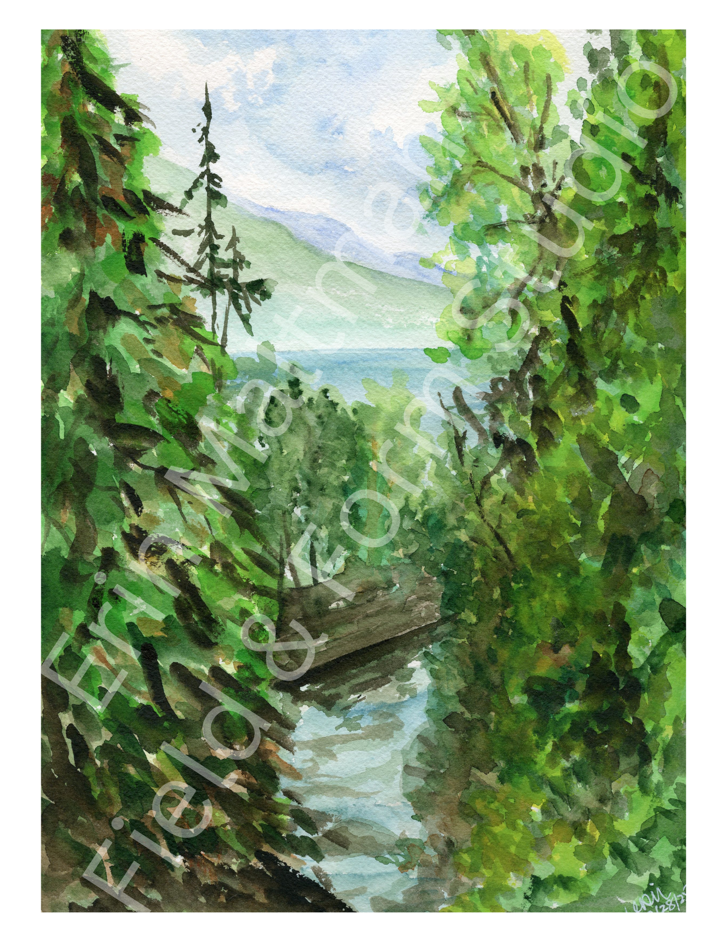 In the Midst - Fine Art Print