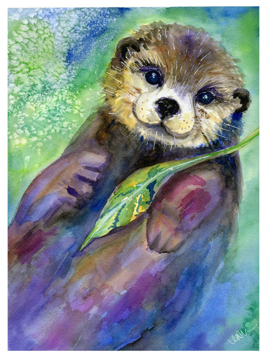 Adrift - Original Watercolour