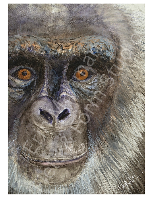 Presence - Original Watercolour