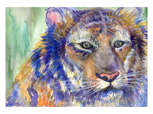 Resolve - Original Watercolour