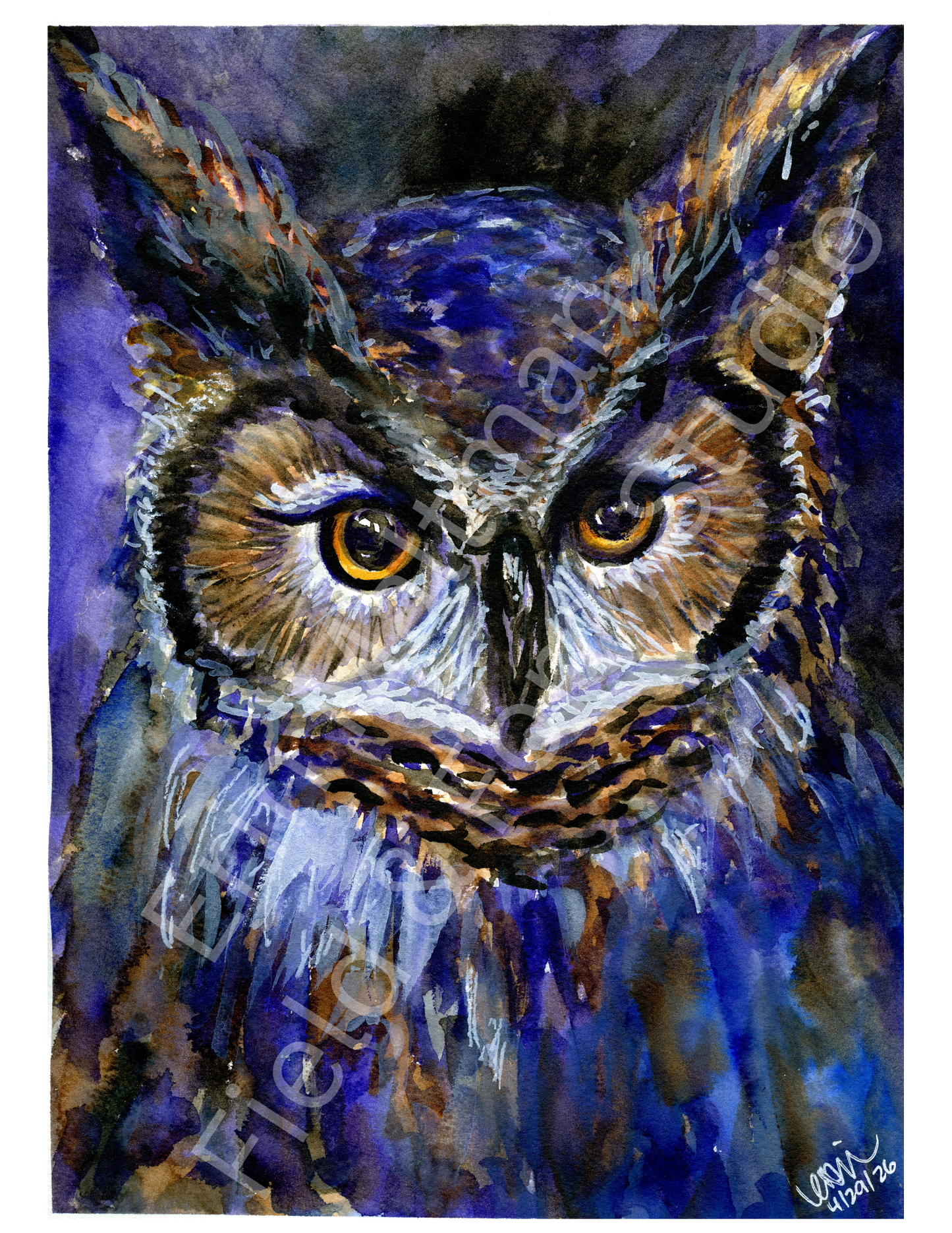 The Watcher - Fine Art Print