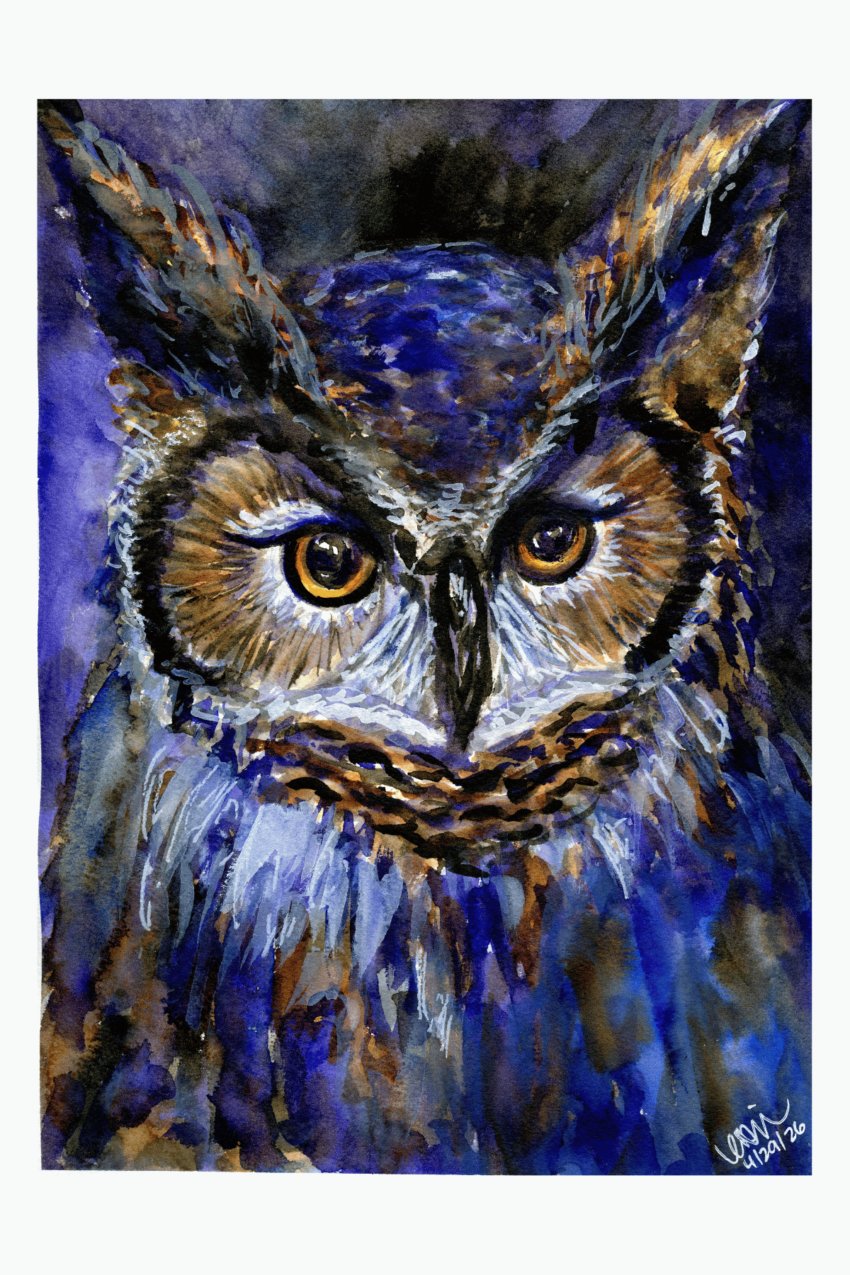 The Watcher - Artist Card