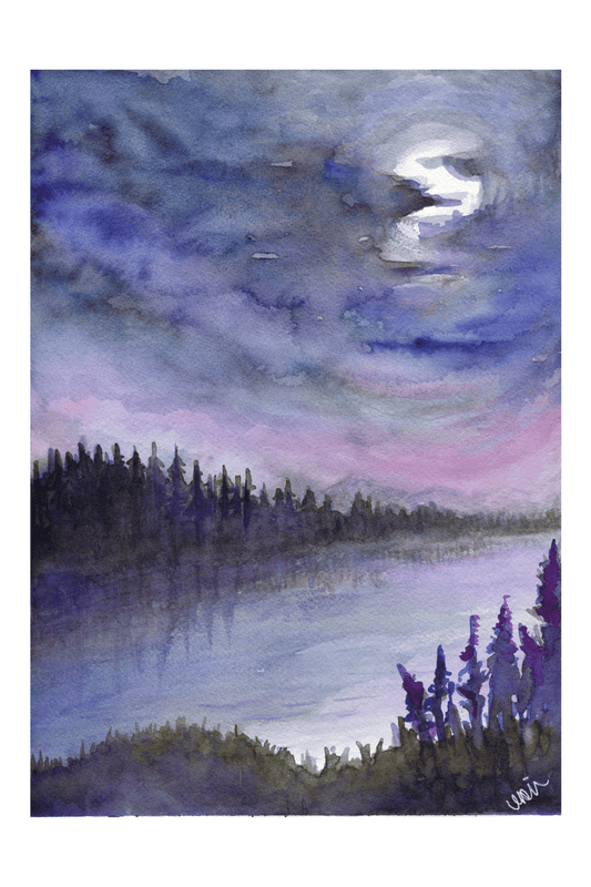 Threshold - Field; Artist Card