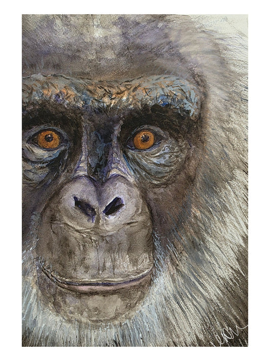 Presence - Original Watercolour
