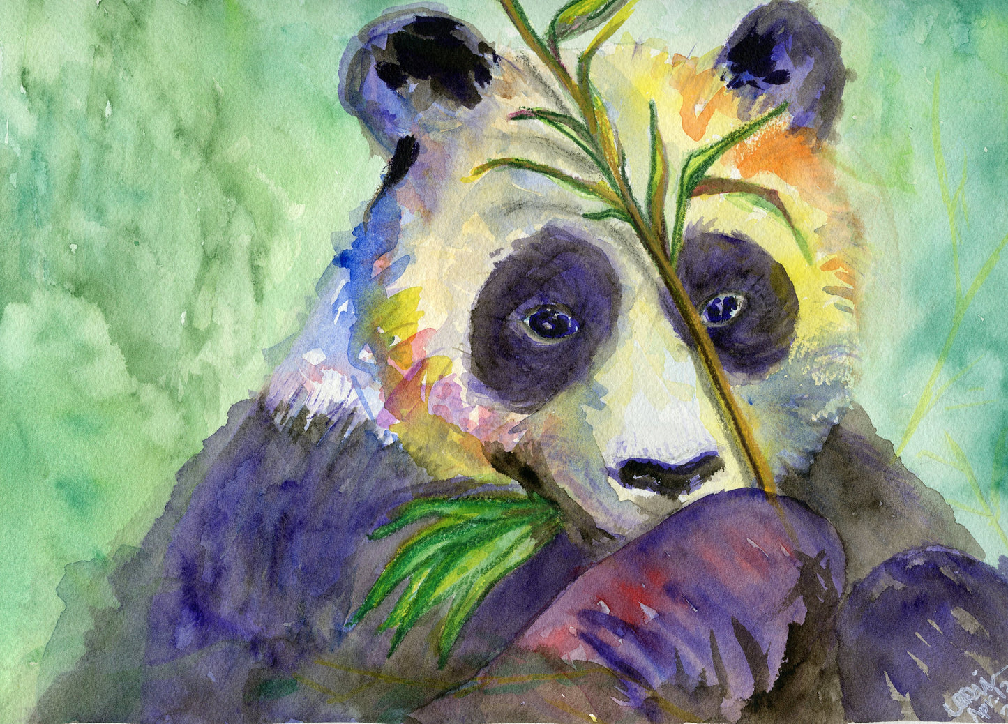 Tranquility - Original Watercolour
